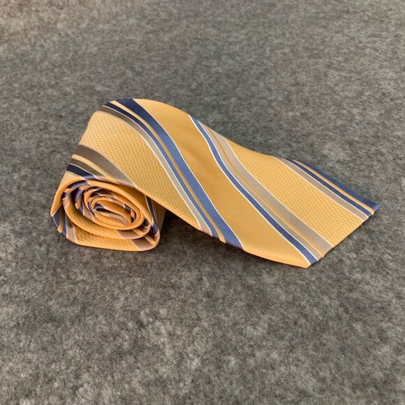 Unbranded Men’s Necktie, 100% Silk - Picture 3 of 4